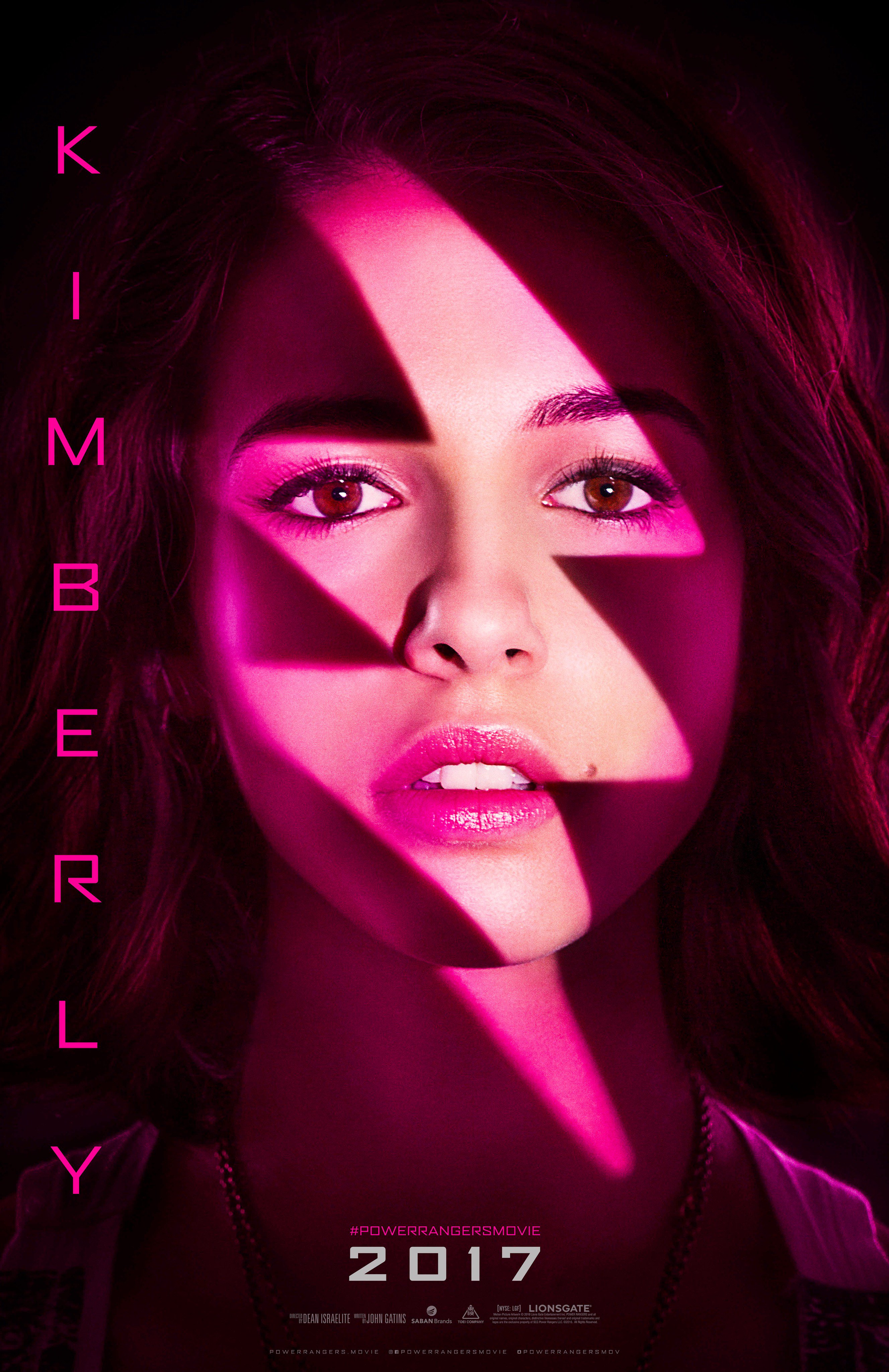 Pink Power Ranger Kimberly