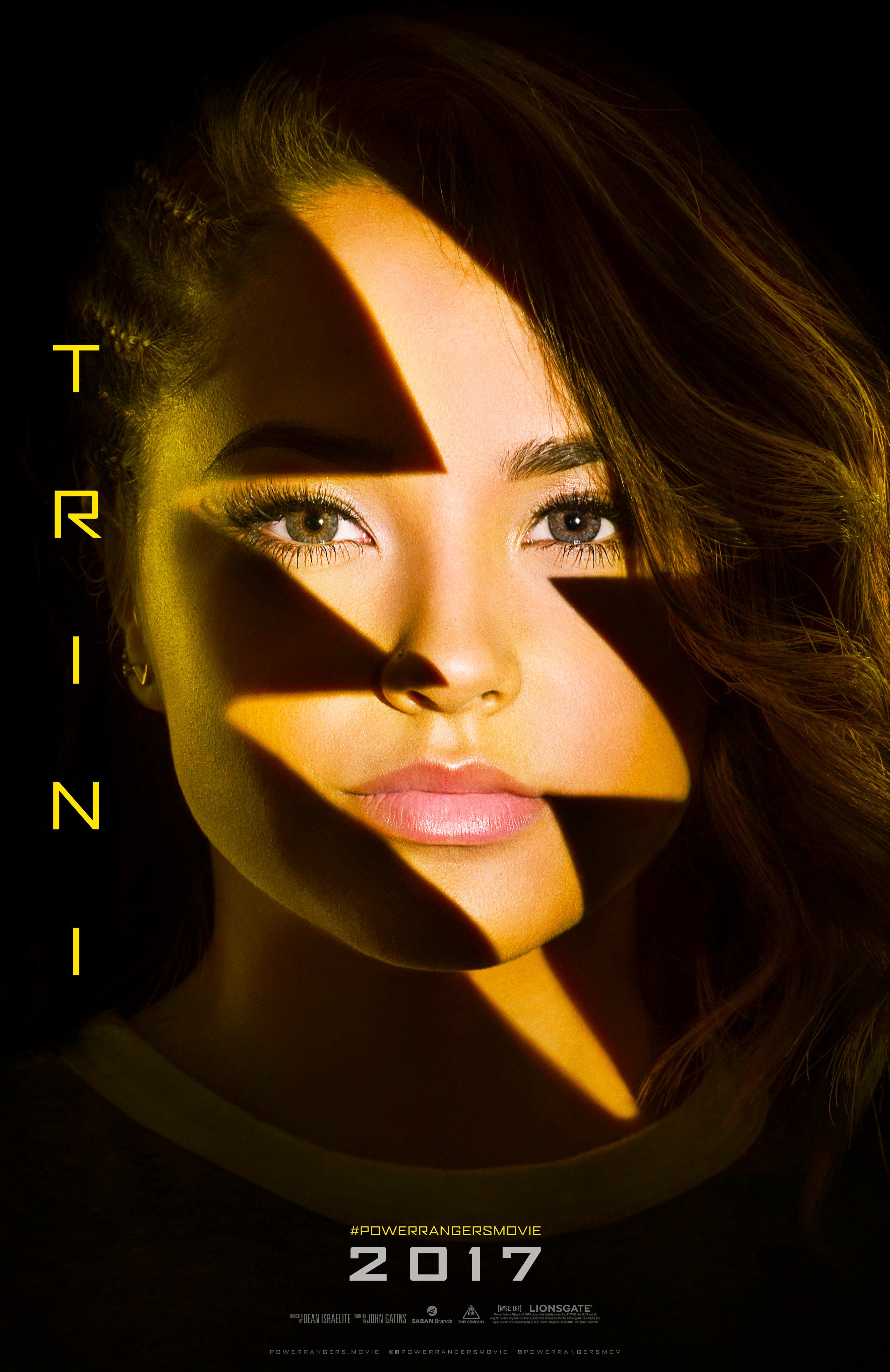 Yellow Power Ranger Trinity