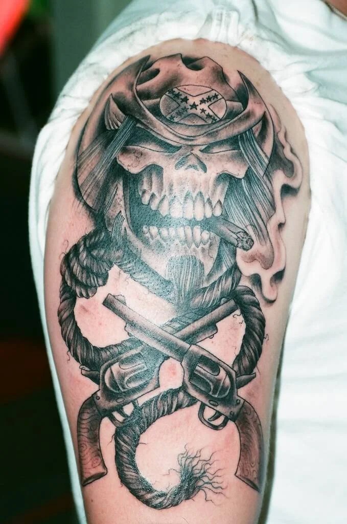 Raccolta Lion Eating Skull Tattoo Aggiornamento