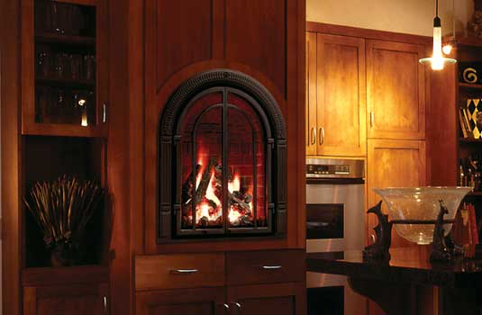 Medota Chelsea Gas Fireplace