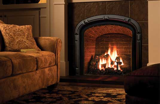 Mendota Greenbriar Gas Fireplace