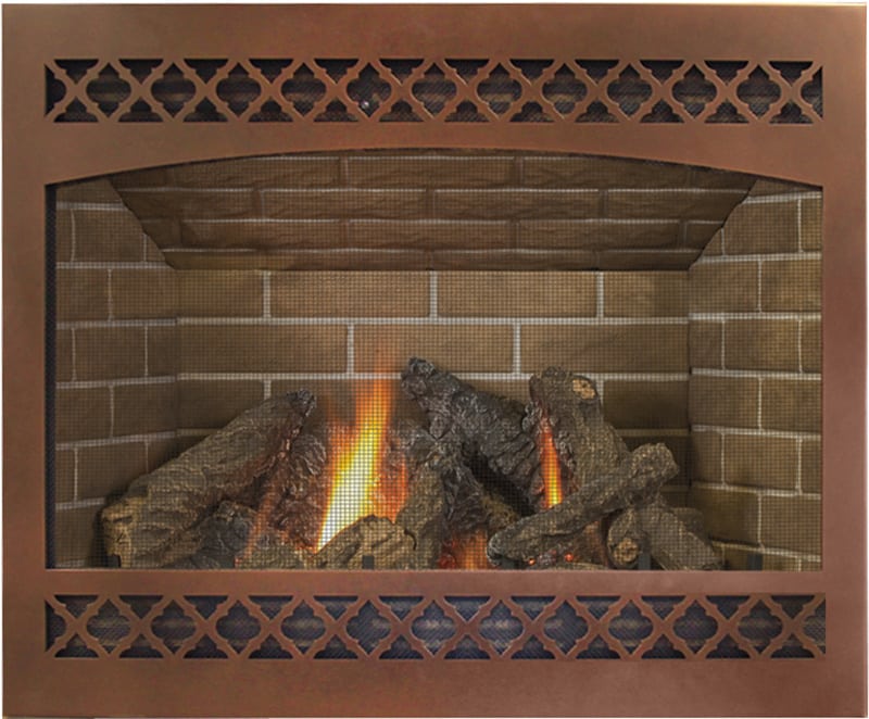 fireplace