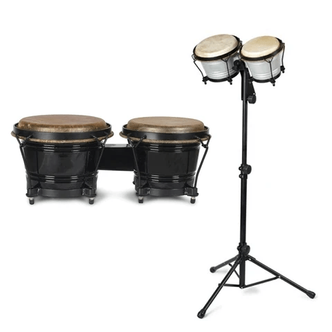 Huasheng instrument accessories China percussion instruments plastic bongo drum high fold flat fold
