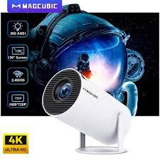 Full Hd Mini Dlp Projector Android Battery Wireless Projectors Home Cinema Portable 4k 3d LED LCD Projector