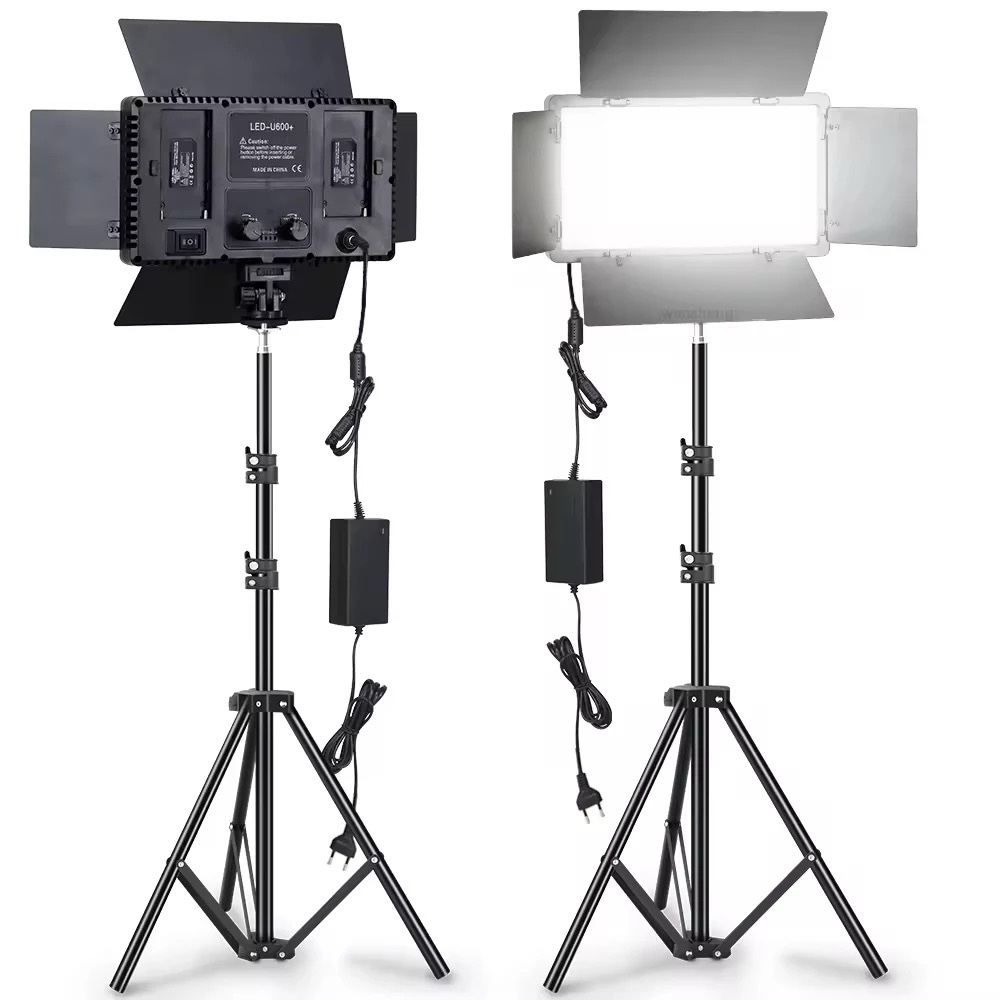 LED-800 LED Video Light Professional Photography Light Dimmable 3200-5600K for Studio Live Stream
Live Photography LED Light