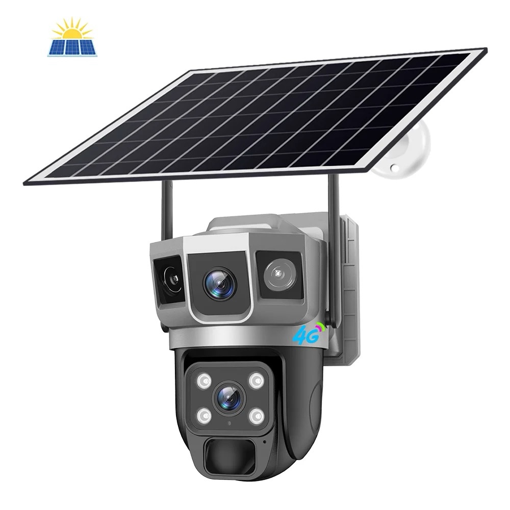 Camara De Surveillance Sans Fil System Smart IP 1080P Wireless Security CCTV Camera Adapter Kamara ICSEE Auto Tracking WiFi PTZ
