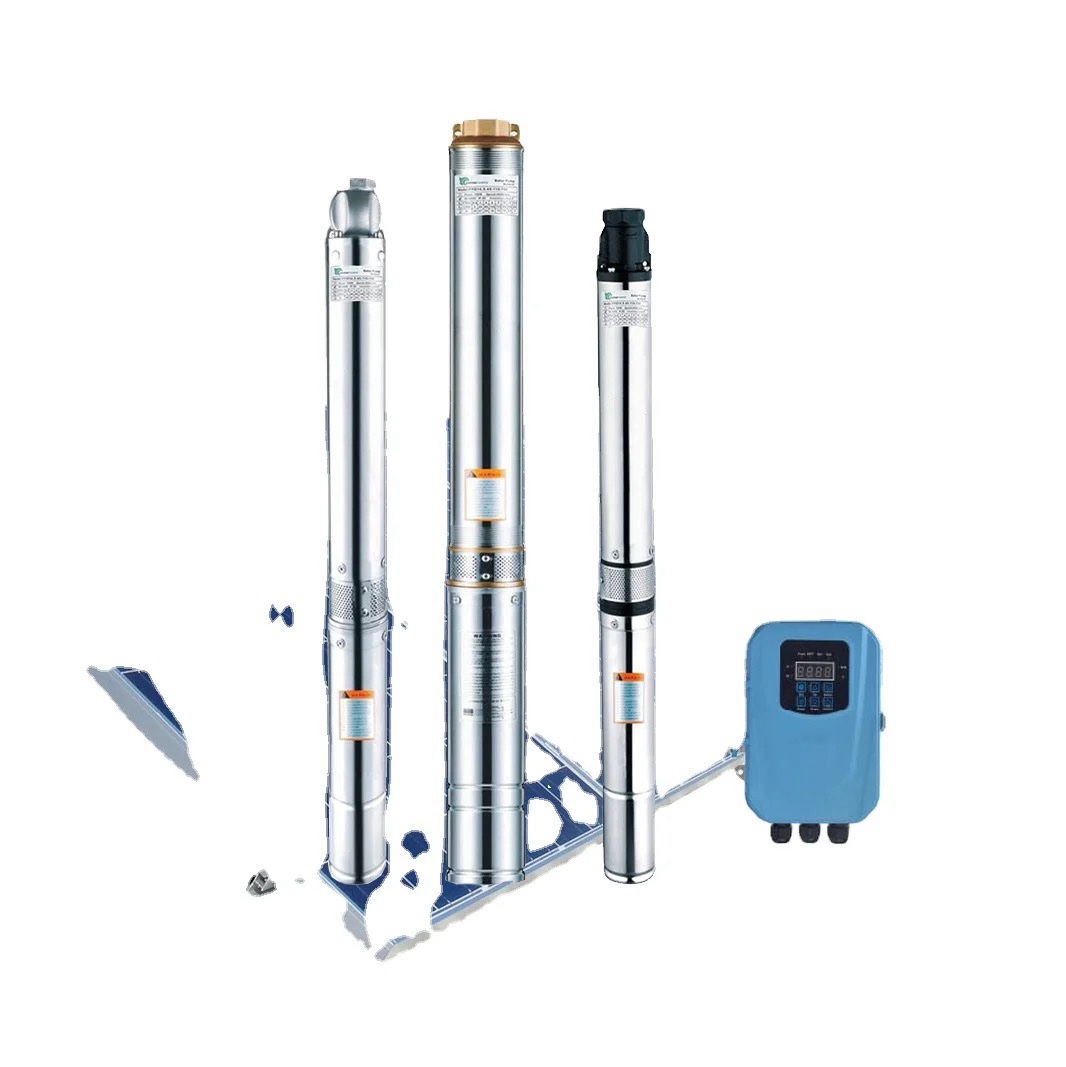 Solar Agricultural Water Pumping System AC
Submersible Water Pump 1HP 2HP 3HP Quantity
Business Set OEM Head Steel Stainless