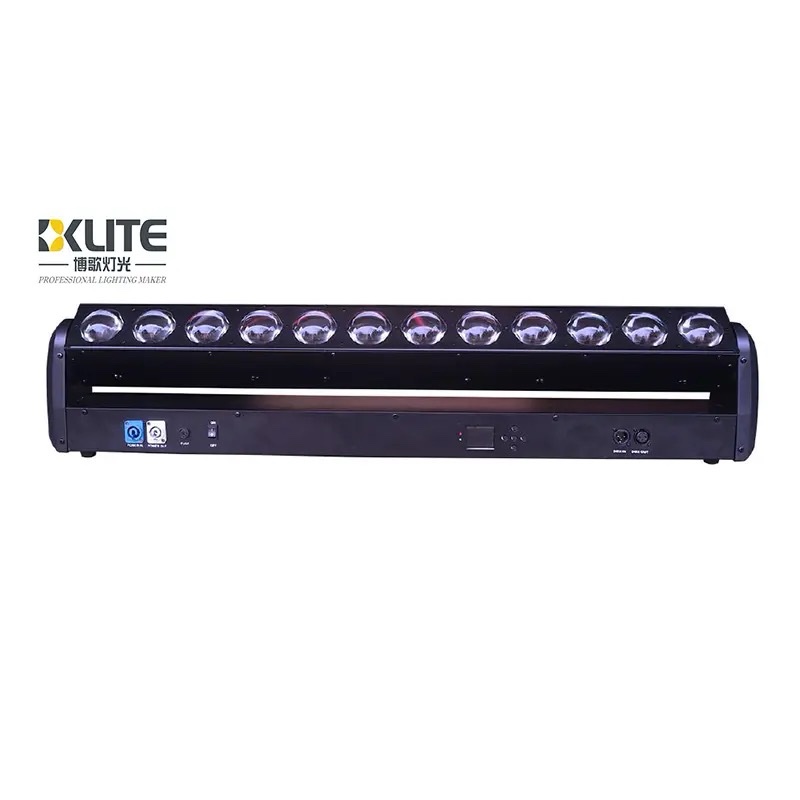 12x30w 4-In-1 RGBW LED Beam Bar Moving Head
Light Stage Lights