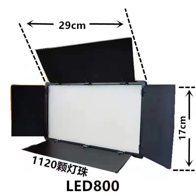 Hot E800 1120PCS Led Beads Led Panel
Photography Video Light Led Light Panel Led Video Light Panel for Tiktok