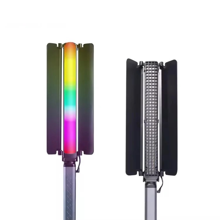 Stick Light Rgb Remote Control Professional
Photography 3000-6500Led Outdoor Video Light
8000Mah Dimmable Color Portable