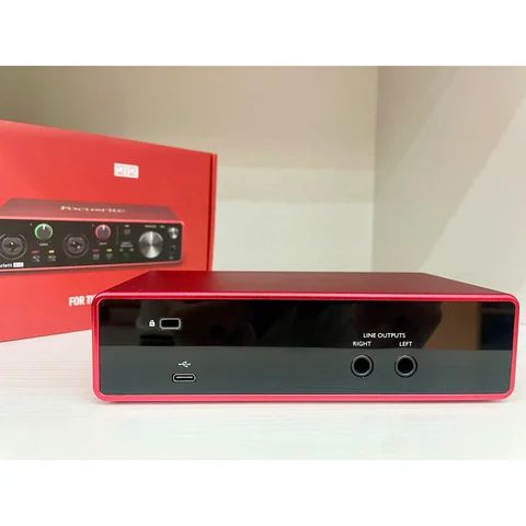 212 studio 3rd Generation  Recarding soundcard 24-bit/192 kHz 2-in 2-out  USB audio interface for condenser microphone /headphones