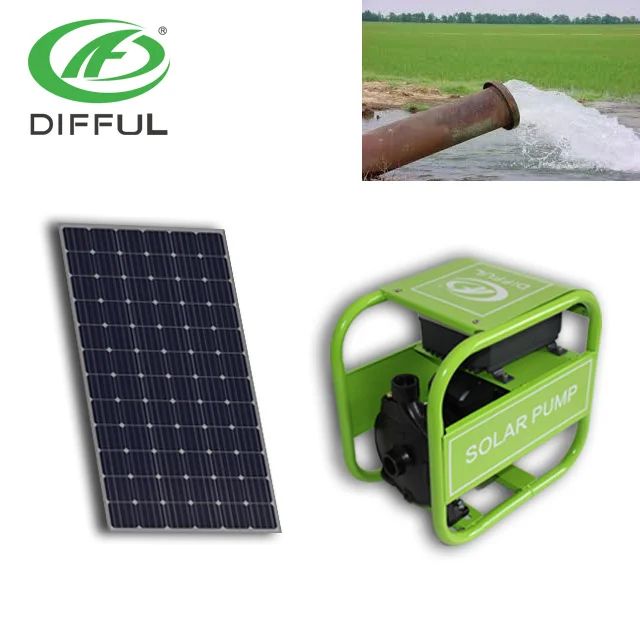3HP dc solar pump surface solar water pump for agriculture