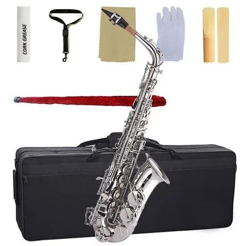 SEASOUND OEM High Quality Cheap Nickel Alto Saxophone JYAS102N