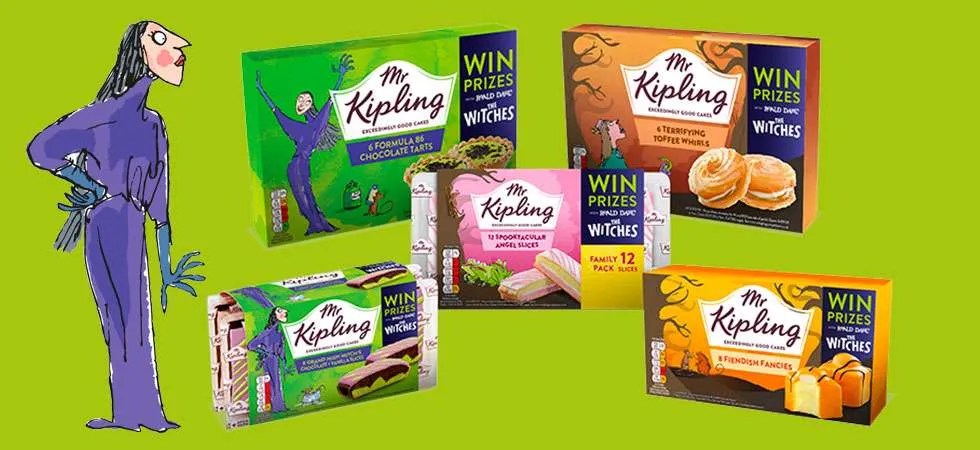 Mr Kipling competition - the Halloween edition! – SuperLucky