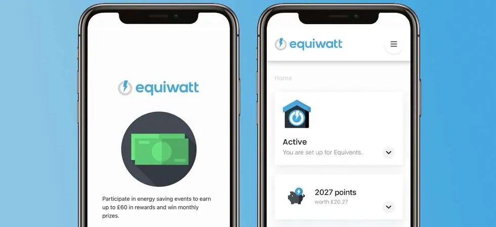 Save energy, earn points and win prizes with the Equiwatt app – SuperLucky