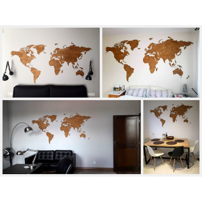 Basic Map - Premium Colorful Wallpaper - Retina