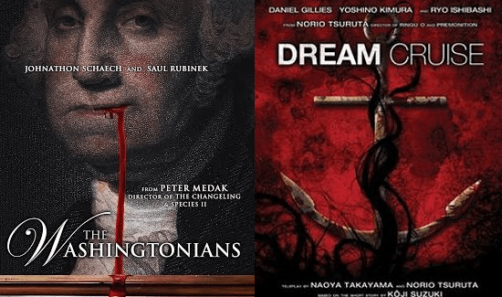 Podcasters Of Horror Episode 13 – The Washingtonians and Dream Cruise