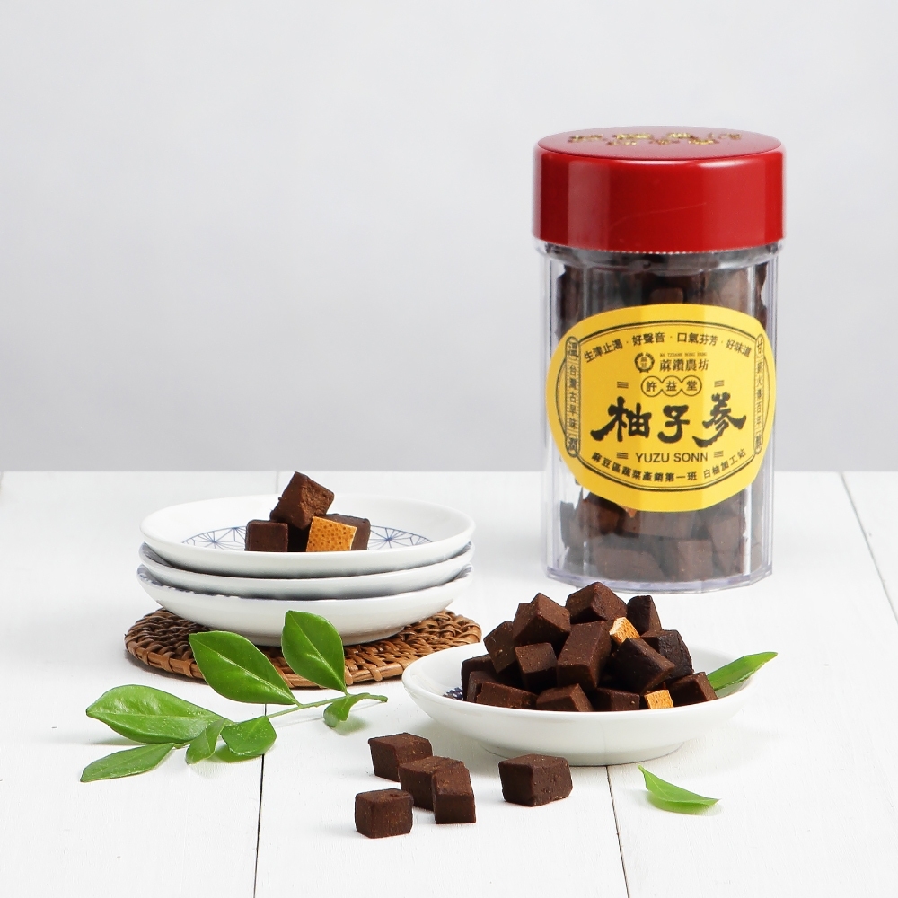 柚子蔘 (傳統罐)-200g