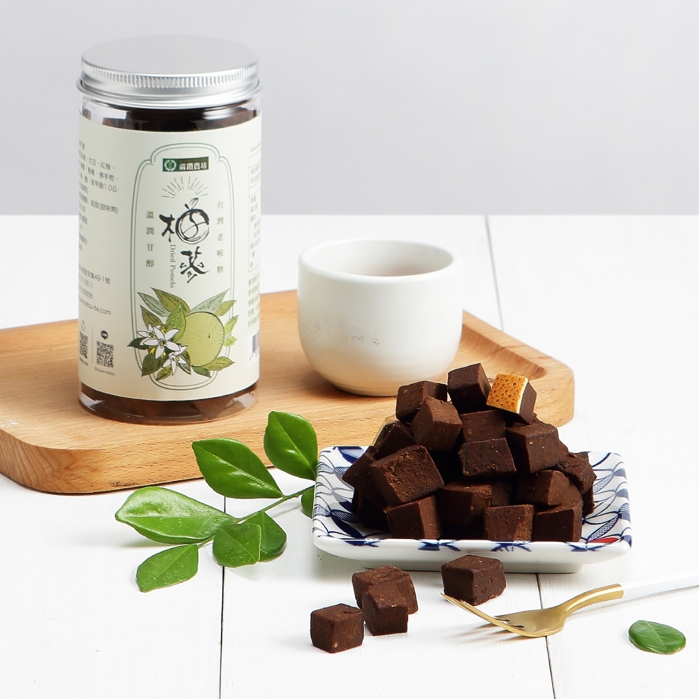 柚子蔘 (手握罐)-100g