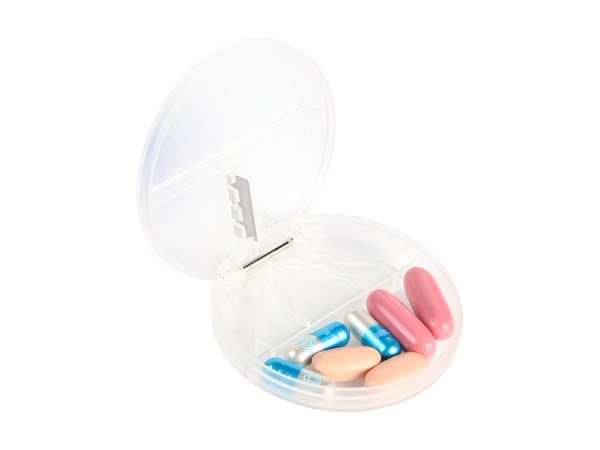 PASTILLERO REDONDO BLANCO BE-004B ( BE-004 / BE004 / PASTILLEROS )