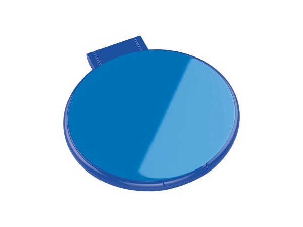 ESPEJO REDONDO AZUL BE-006A ( BE-006 / BE006 / ESPEJOS )