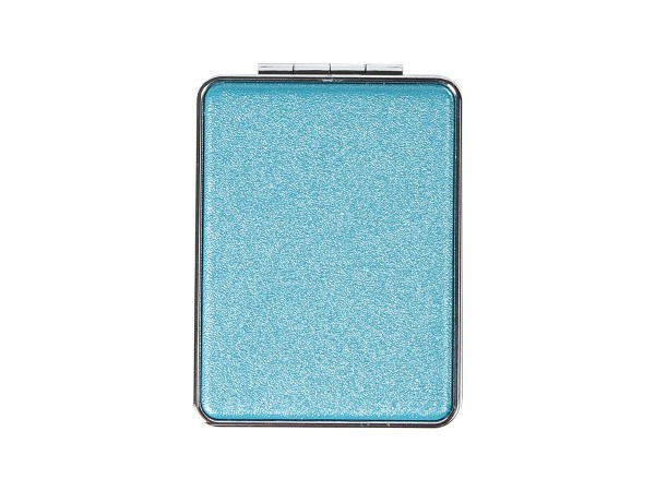 ESPEJO RECTANGULAR DOBLE AZUL CLARO BE-018A ( BE-018 / BE018 / ESPEJOS )