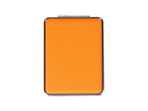 ESPEJO RECTANGULAR DOBLE NARANJA BE-018O ( BE-018 / BE018 / ESPEJOS )