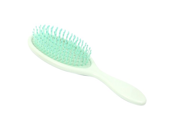 CEPILLO ASSERGI VERDE CLARO BE-042V ( BE-042 / BE042 / ACCESORIOS DE BELLEZA )
