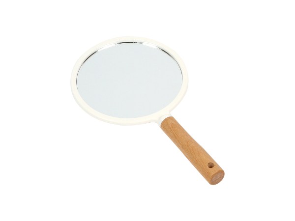 ESPEJO HAROL BLANCO BE-057B ( BE-057 / BE057 / ESPEJOS )