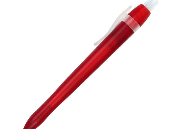 BOLÍGRAFO DE PLÁSTICO KAPPA ROJO BL-037R ( BL-037 / BL037 / BOLÍGRAFOS,TINTA NEGRA )