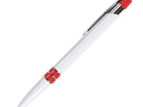 BOLÍGRAFO DE PLÁSTICO PENZA ROJO BL-089R ( BL-089 / BL089 / BOLÍGRAFOS,TINTA NEGRA )