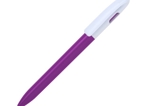 BOLÍGRAFODE PLÁSTICO CAGLIARIA MORADO BL-138M ( BL-138 / BL138 / BOLÍGRAFOS,TINTA NEGRA )