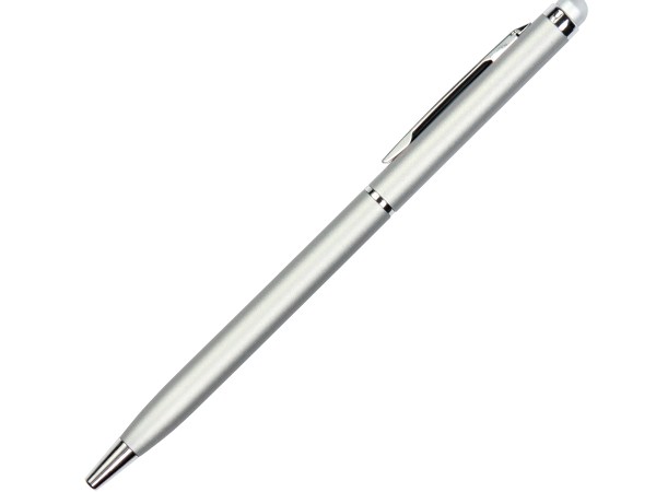 BOLÍGRAFO ERICE PLATA BL-175S ( BL-175 / BL175 / TINTA AZUL,BOLÍGRAFOS )