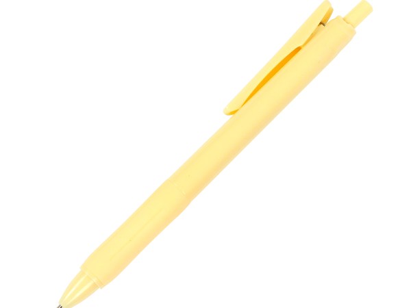 BOLÍGRAFO ACIGNÉ AMARILLO BL-214Y ( BL-214 / BL214 / BOLÍGRAFOS,TINTA NEGRA )
