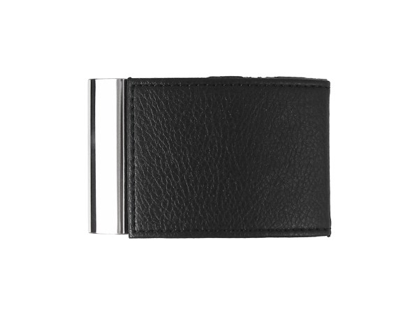 PORTA TARJETAS CURVO NEGRO EX-018N ( EX-018 / EX018 /  )