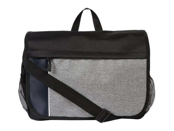 MALETÍN ARBUZZO AZUL MARINO EX-068A ( EX-068 / EX068 / PORTA LAPTOP )