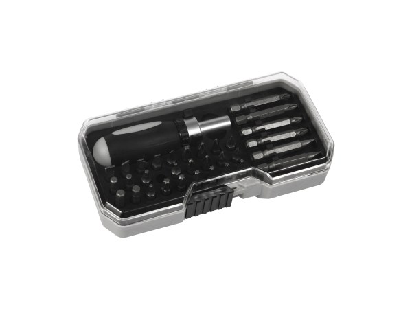 JUEGO DE DESARMADORES DARJAN GRIS HE-040G ( HE-040 / HE040 /  )