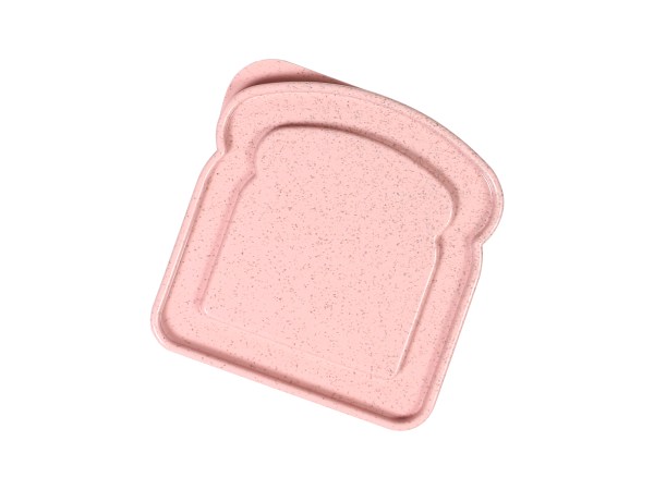 SANDWICHERA BRISTOL ROSA CLARO HM-035RS ( HM-035 / HM035 / ALIMENTOS,CONTENEDORES DE ALIMENTOS )