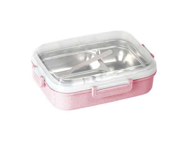 CONTENEDOR PERAK ROSA CLARO HM-048RS ( HM-048 / HM048 / ALIMENTOS,CONTENEDORES DE ALIMENTOS )