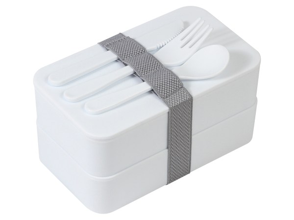 CONTENEDOR ANTIBACTERIAL BLANCO HM-059B ( HM-059 / HM059 / CONTENEDORES DE ALIMENTOS )