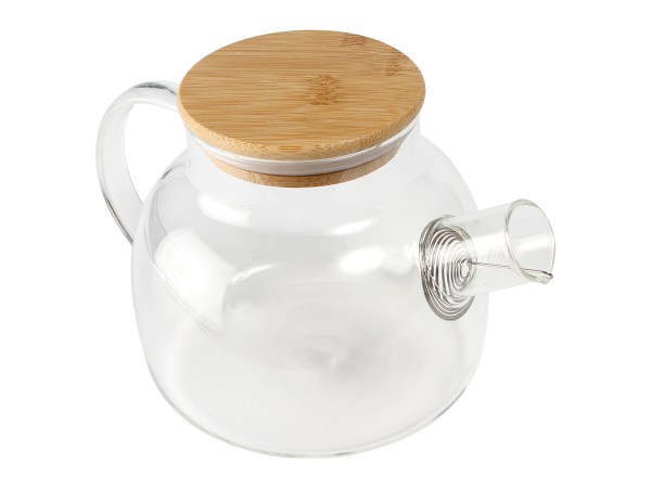 TETERA DE BAMBÚ BAMBÚ HM-060C ( HM-060 / HM060 / JARRAS Y PRENSAS FRANCESAS )