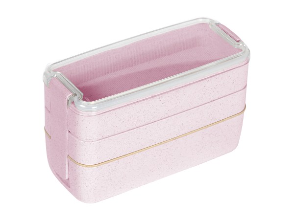 CONTENEDOR VALLI ROSA CLARO HM-064RS ( HM-064 / HM064 / CONTENEDORES DE ALIMENTOS )