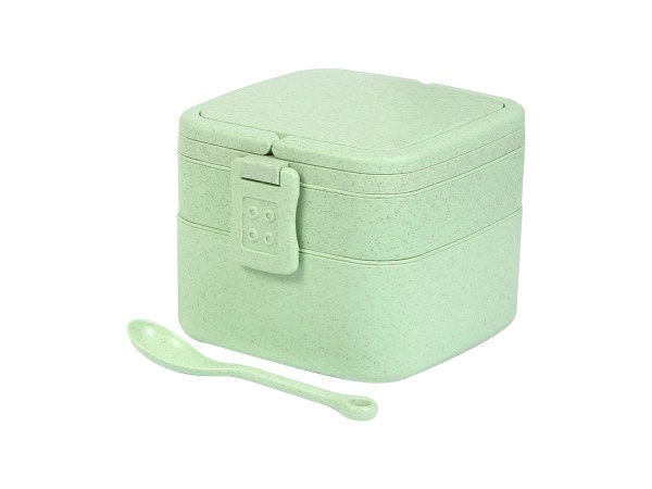 CONTENEDOR OLGIY VERDE CLARO HM-089V ( HM-089 / HM089 / CONTENEDORES DE ALIMENTOS )