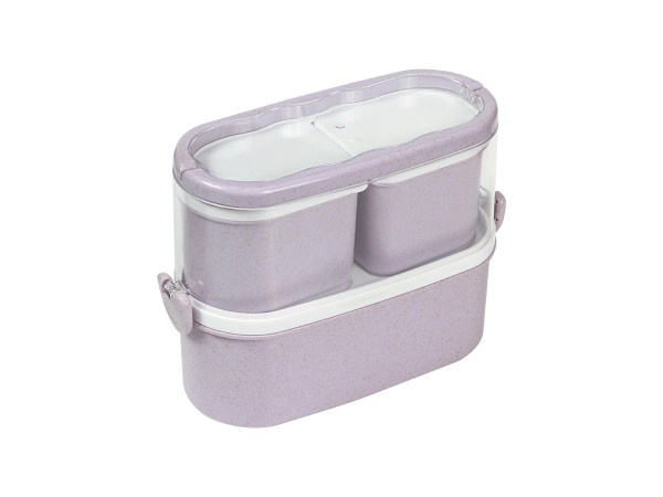 JUEGO MORMANT LILA HM-156M ( HM-156 / HM156 / CONTENEDORES DE ALIMENTOS )