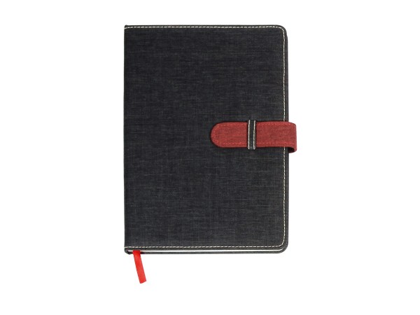 LIBRETA GLASGOW ROJO LB-041R ( LB-041 / LB041 /  )