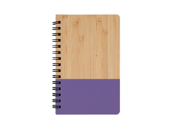 LIBRETA NICOSIA MORADO LB-066M ( LB-066 / LB066 / LIBRETAS,ESPIRAL )