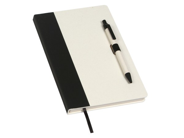 LIBRETA TORGIANO NEGRO LB-076N ( LB-076 / LB076 / ECOLÓGICAS )