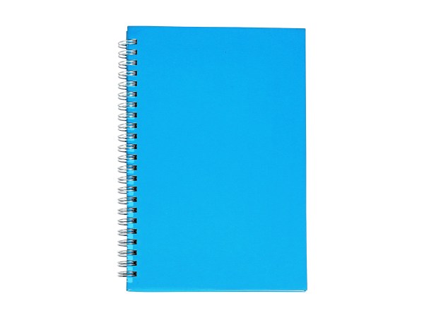 LIBRETA VITA AZUL AQUA LB-077AC ( LB-077 / LB077 / ESPIRAL )