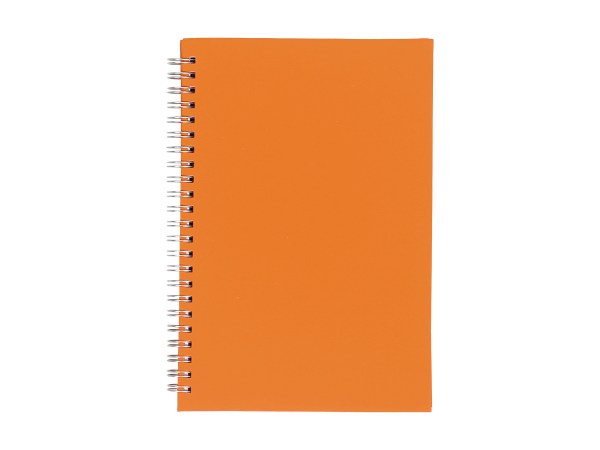 LIBRETA VITA NARANJA LB-077O ( LB-077 / LB077 / ESPIRAL )