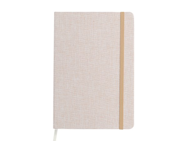 LIBRETA REZZATO BEIGE LB-080BE ( LB-080 / LB080 / ECOLÓGICAS )